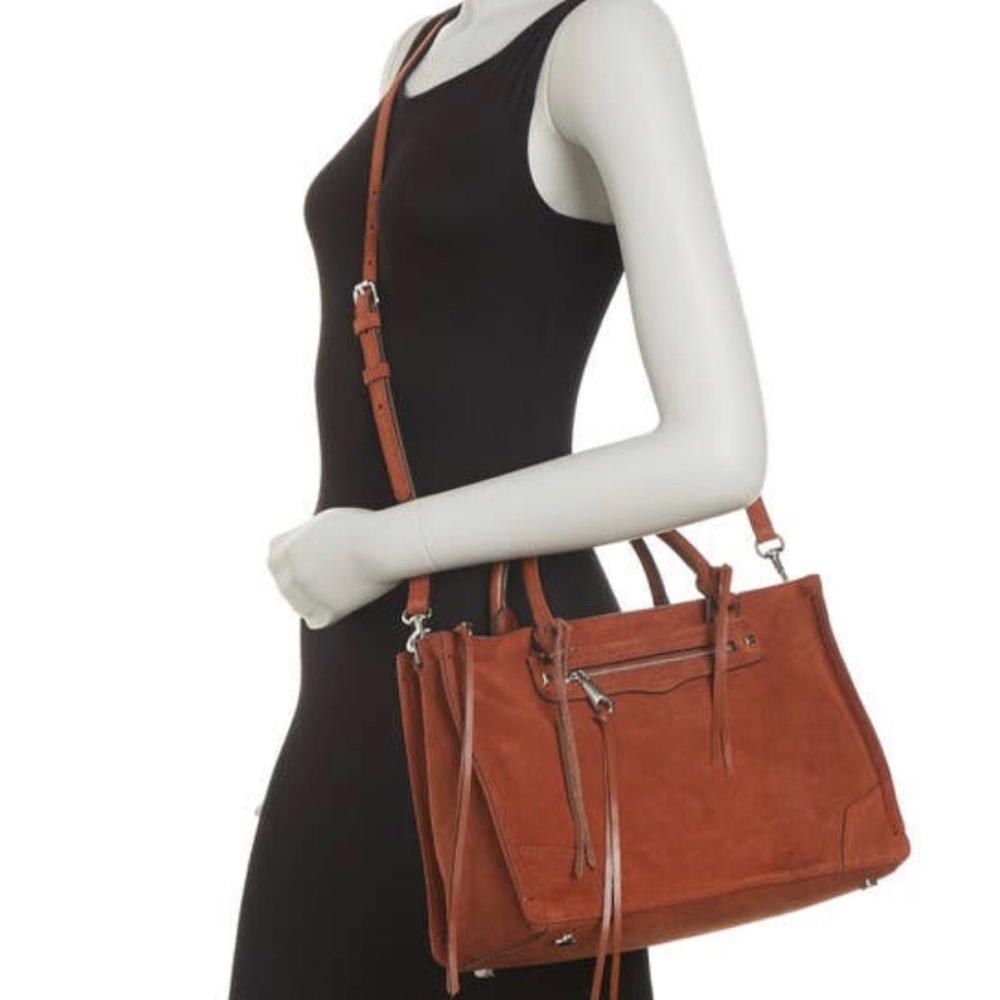 Rebecca Minkoff Regan Satchel Tote, DK Luggage